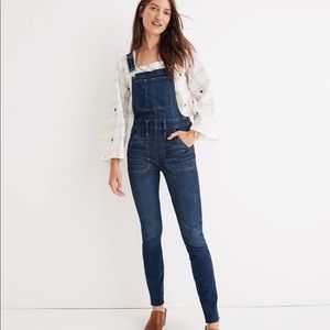 Madewell Skinny Overalls